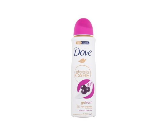 Dove Advanced Care / Go Fresh Acai Berry & Waterlily 150ml 72h W / Antiperspirant