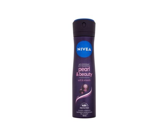 Nivea Pearl & Beauty / Black 150ml 48H W / Antiperspirant