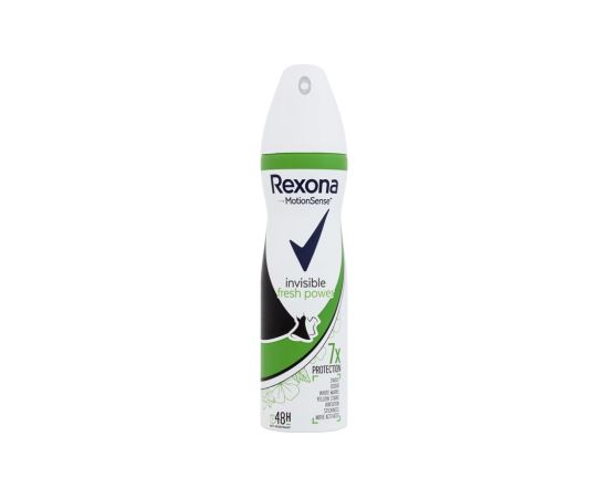 Rexona MotionSense / Invisible Fresh Power 150ml 48H W / Antiperspirant