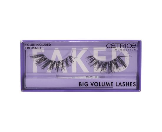 Catrice Faked / Big Volume Lashes 1pc W / False Eyelashes