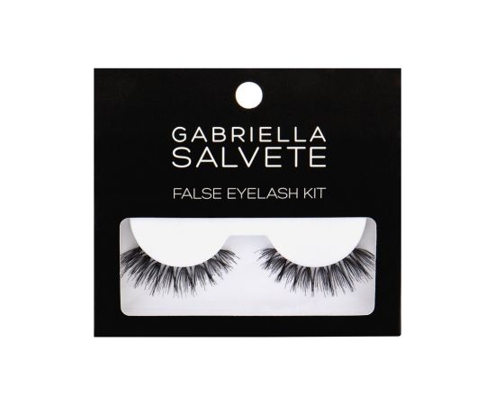 Gabriella Salvete False Eyelash Kit 1pc W / False Eyelashes