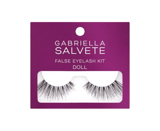 Gabriella Salvete False Eyelash Kit / Doll 1pc W / False Eyelashes