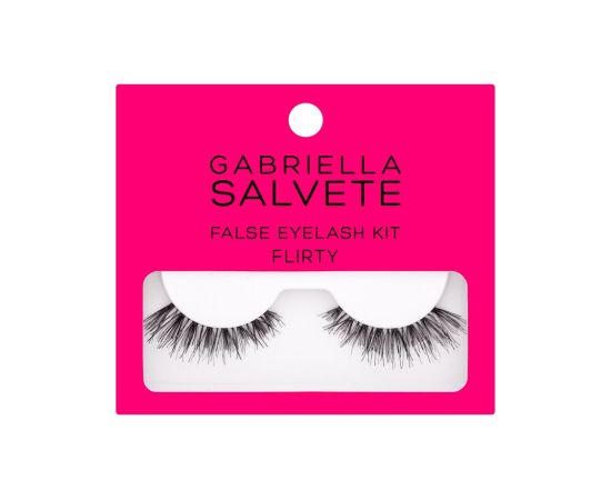 Gabriella Salvete False Eyelash Kit / Flirty 1pc W / False Eyelashes