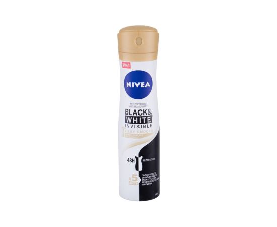 Nivea Black & White Invisible / Silky Smooth 150ml 48h W / Antiperspirant