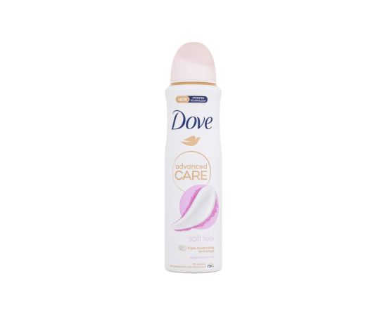 Dove Advanced Care / Soft Feel 150ml 72h W / Antiperspirant