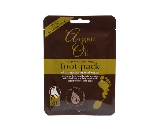 Xpel Argan Oil / Deep Moisturising Foot Pack 1pc