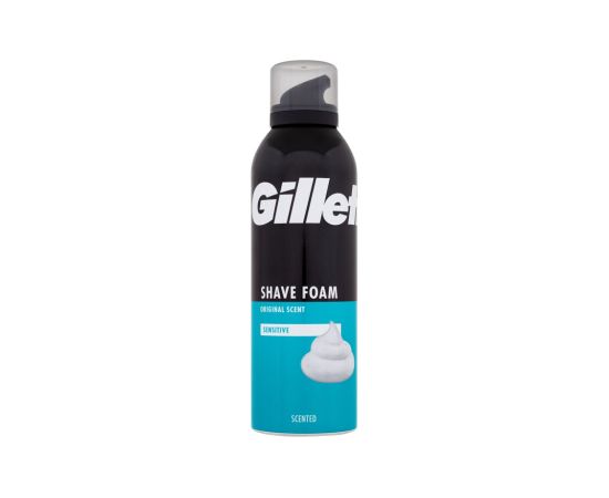 Gillette Shave Foam / Original Scent Sensitive 200ml