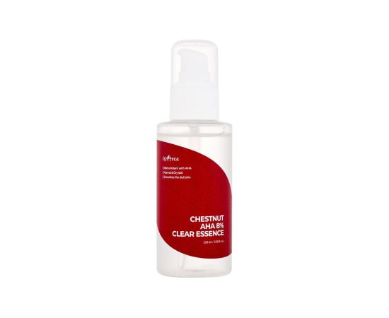 Isntree Chestnut / AHA 8% Clear Essence 100ml W / Skin Serum