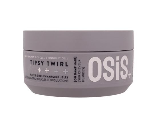 Schwarzkopf Osis+ / Tipsy Twirl Wave & Curl Enhancing Jelly 300ml W / Waves Styling