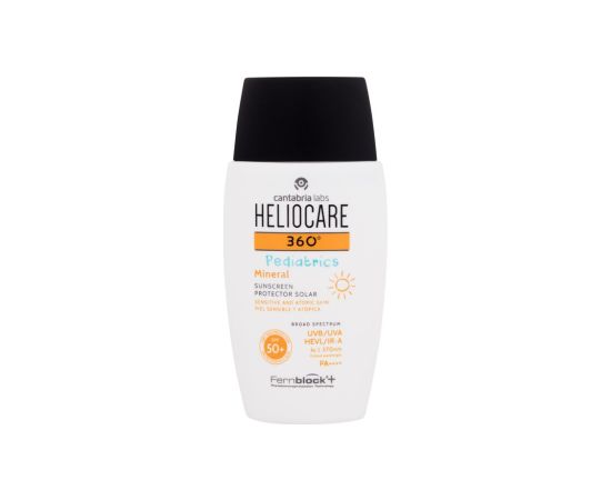 Heliocare 360 / Pediatrics Mineral 50ml SPF50+ K / Sun Body Lotion