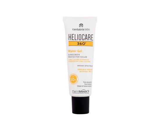 Heliocare 360 / Water Gel 50ml SPF50+ U / Sun Body Lotion