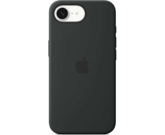 Apple iPhone 16e Silicone Case Black