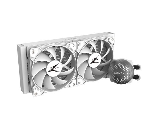 Zalman Alpha 24 240mm White