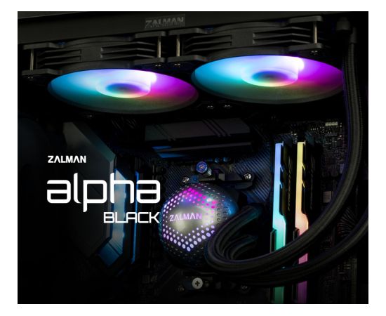 Zalman Alpha 24 240mm White