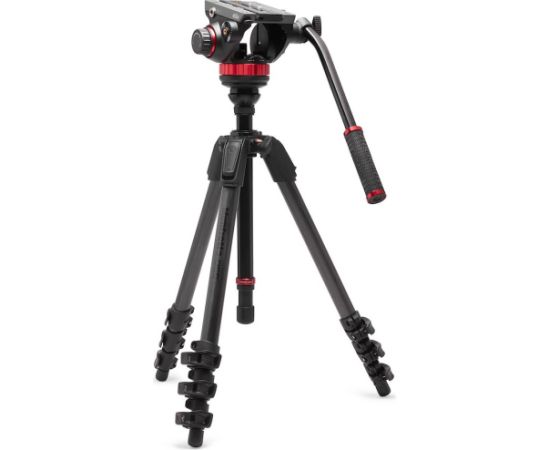 Manfrotto tripod set MVK502055CXPROV 502+055 Video Carbon Fibre Kit