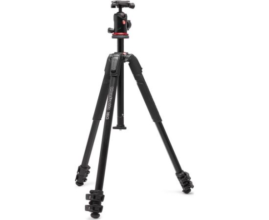 Manfrotto tripod set MK190X3-Q6T AS Alu Ball Head Kit