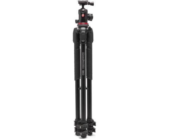 Manfrotto tripod set MK190X3-Q6T AS Alu Ball Head Kit