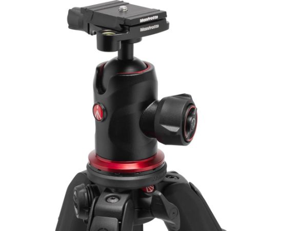 Manfrotto tripod set MK190X3-Q6T AS Alu Ball Head Kit