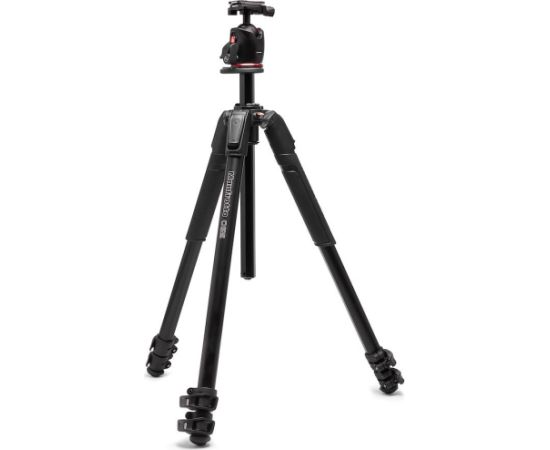 Manfrotto tripod set MK055XPRO3-Q6T AS alu Ball Head Kit