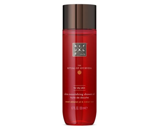 Rituals Ayurveda Ultra Nourishing Shower Oil 200ml