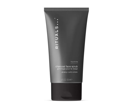 Rituals Homme Charcoal Face Scrub 125 ml