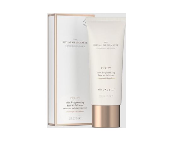 Rituals Namaste Skin Brightening Face Exfoliator 75 ml