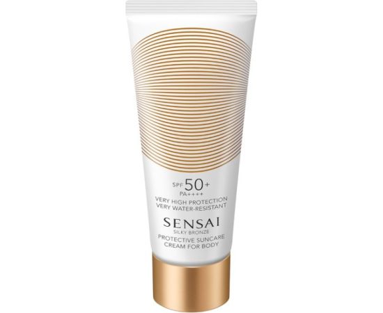 Sensai Silky Bronze Cellular Protective Body Cream SPF50+ 150 ml