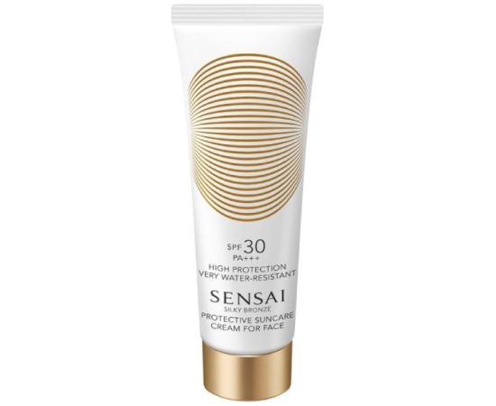 Sensai Silky Bronze Sun Care Cream For Face SPF30 50 ml