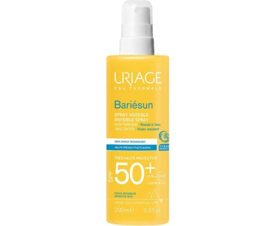 Uriage Bariesun Invisible Spray SPF50+ 200g