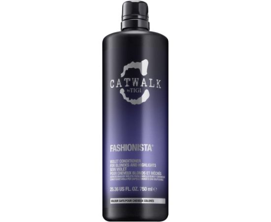 Tigi Catwalk Fashionista Violet Conditioner 750 ml