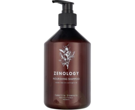 Zenology Camellia Sinensis Nourishing Shampoo 500 ml