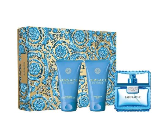 Versace Man Eau Fraiche Giftset 150 ml