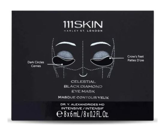 111Skin Celestial Black Diamond Eye Mask 6 ml