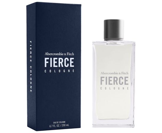 Abercrombie & Fitch Fierce Cologne Men Edc Spray 200 ml