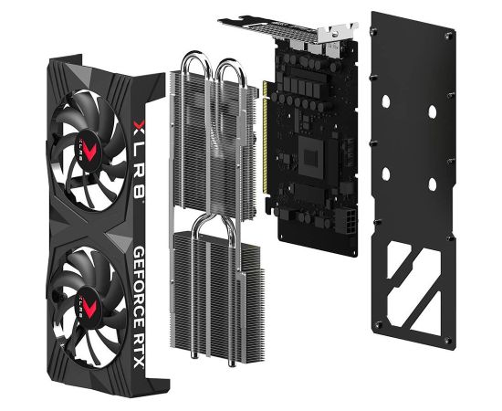 Pny Technologies Karta graf. PNY XLR8  RTX 4060 Ti 8GB VERTO OC DUAL