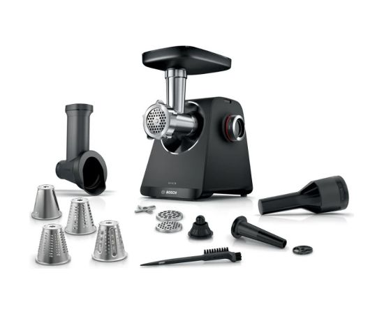 Bosch MFWS440B mincer 1900 W Black, Silver