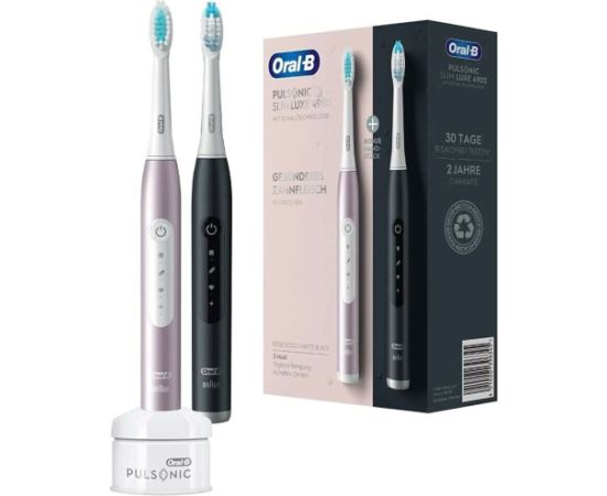 Oral-B Pulsonic Slim Luxe 4900Rose Gold/Matte Black