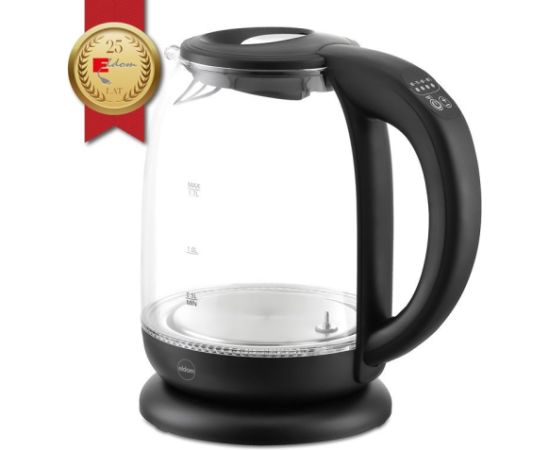 ELDOM C510C Lumi electric kettle 1.7 L 2200 W Black