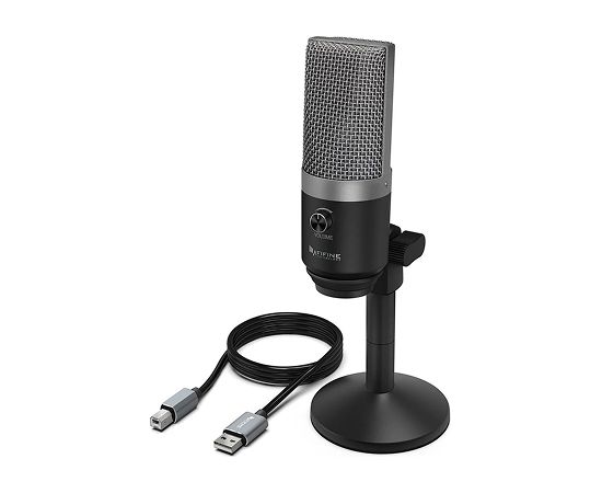 Fifine K670 USB Silver Microphone / K670