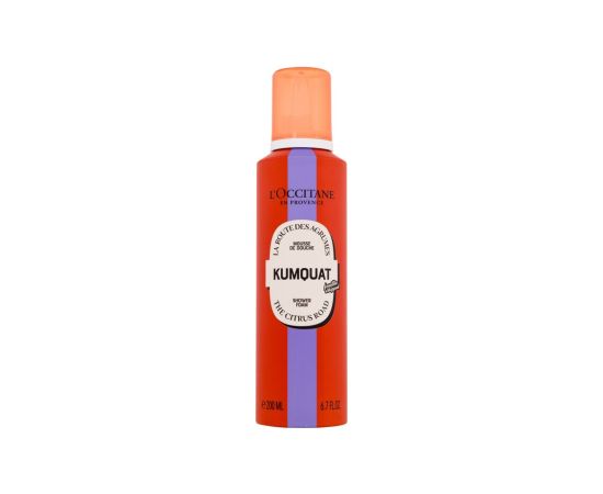 L'occitane The Citrus Road / Kumquat Shower Foam 200ml