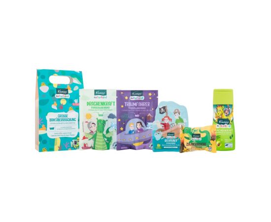 Kneipp Kids / Big Bath Surprise Pirates & Dragon Knights Edition 200ml