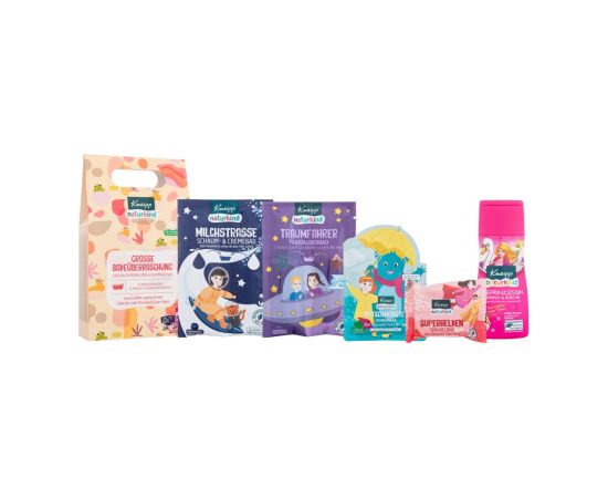 Kneipp Kids / Big Bath Surprise 200ml Superheroes & Sea Princess Edition