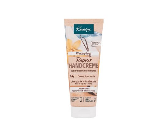 Kneipp Repair Hand Cream / Cupuacu Nut & Vanilla 75ml