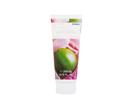 Korres Ginger Lime / Smoothing Body Milk 200ml