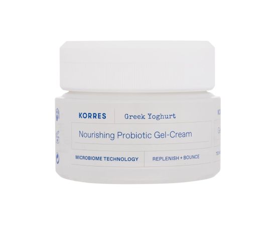 Korres Greek Yoghurt / Nourishing Probiotic Gel-Cream 40ml