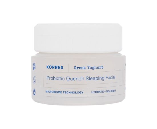 Korres Greek Yoghurt / Probiotic Quench Sleeping Facial 40ml