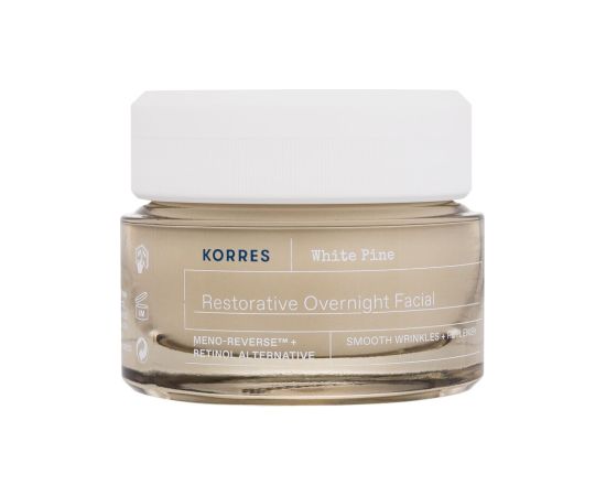 Korres White Pine / Restorative Overnight Facial Cream 40ml