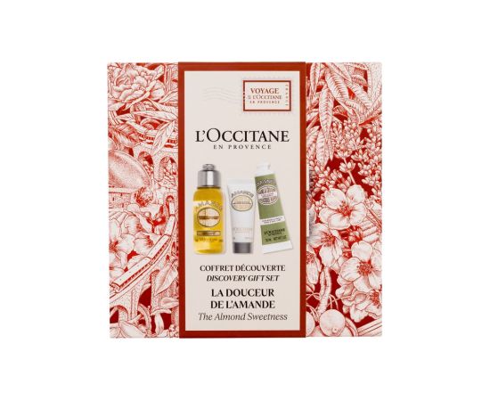 L'occitane Almond / Discovery Gift Set 75ml