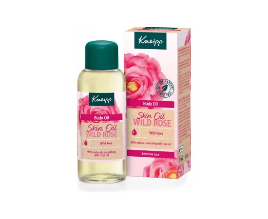 Kneipp Wild Rose 100ml W / Body Oil