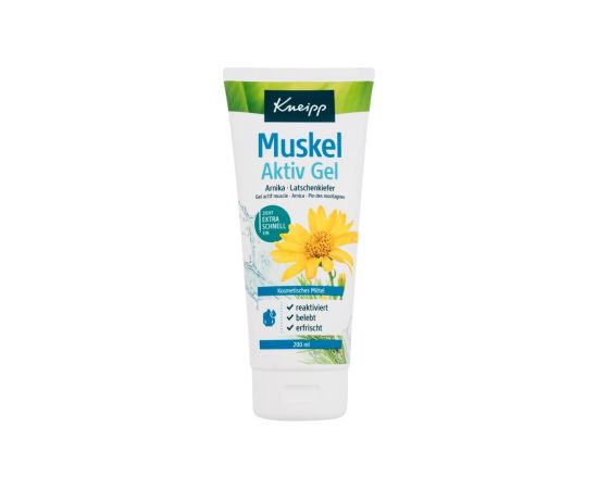 Kneipp Muscle Active Gel 200ml U / Body Gel